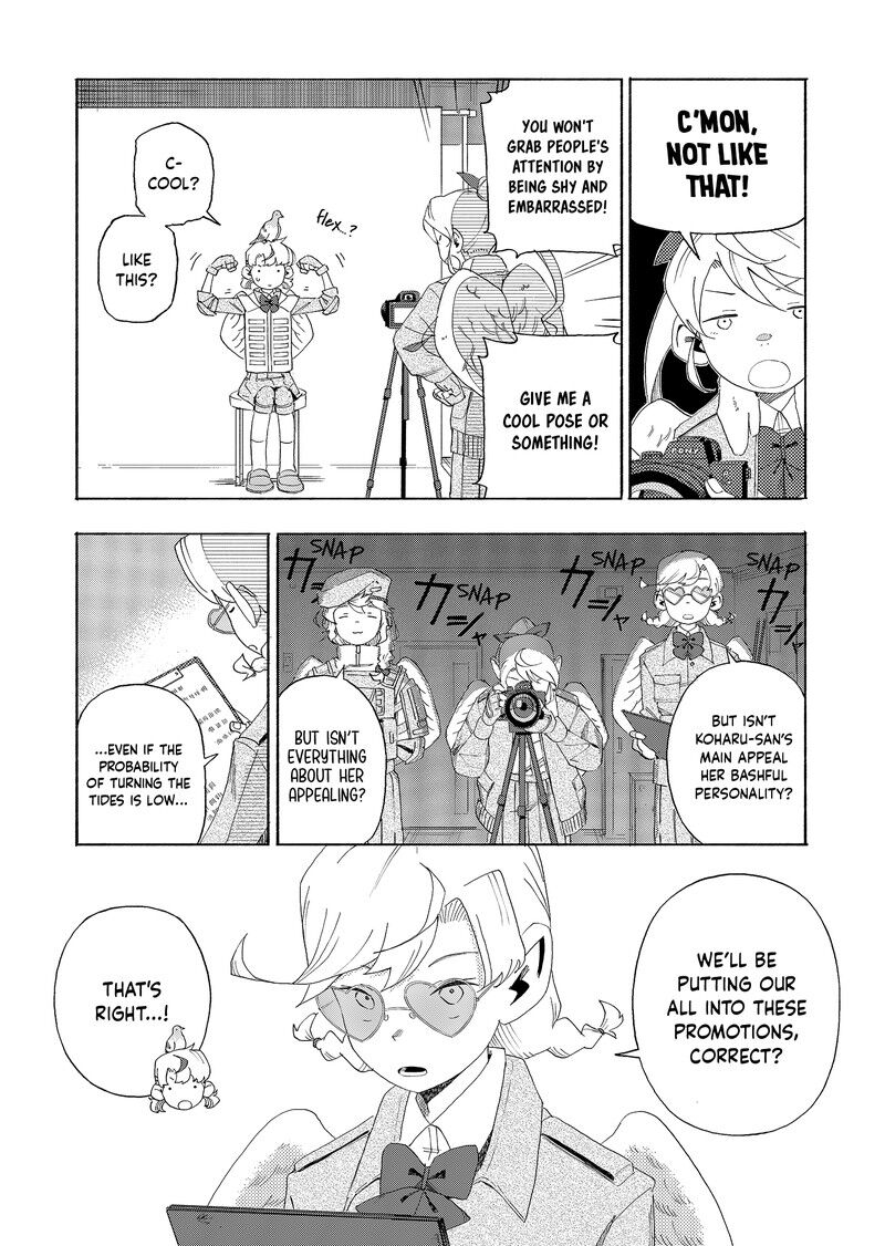 Read Love Bullet (inee) EN Manga Online