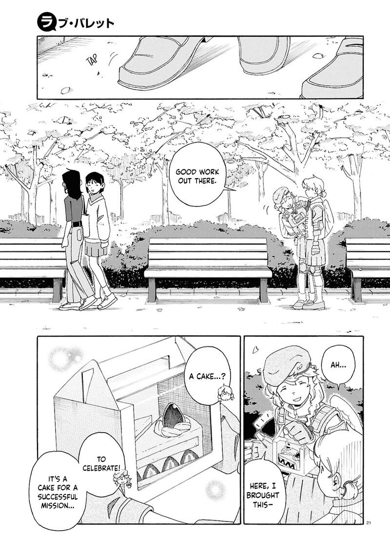 Read Love Bullet (inee) EN Manga Online