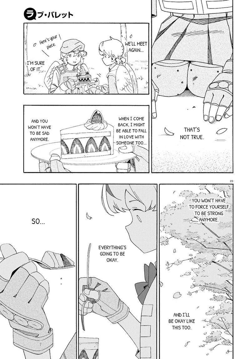 Read Love Bullet (inee) EN Manga Online