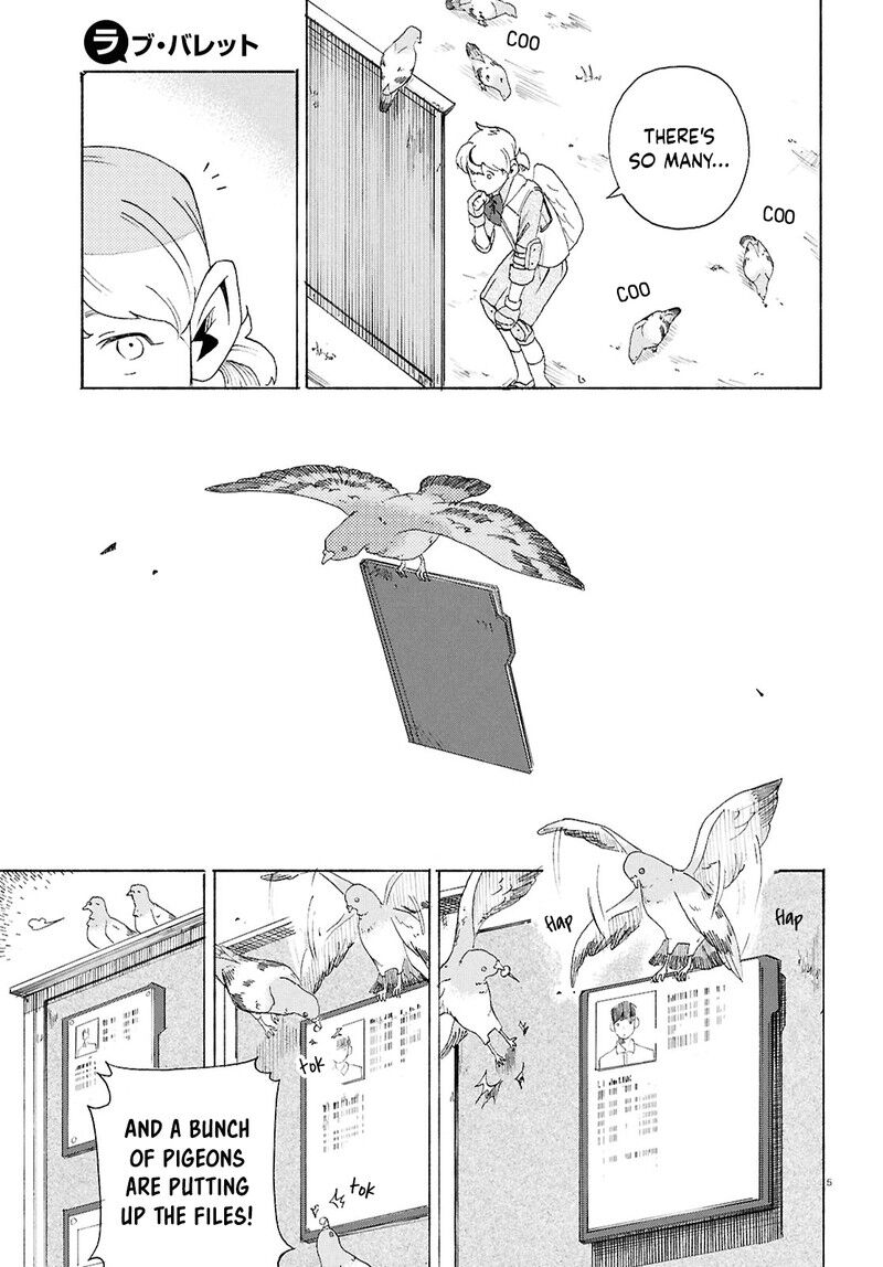 Read Love Bullet (inee) EN Manga Online