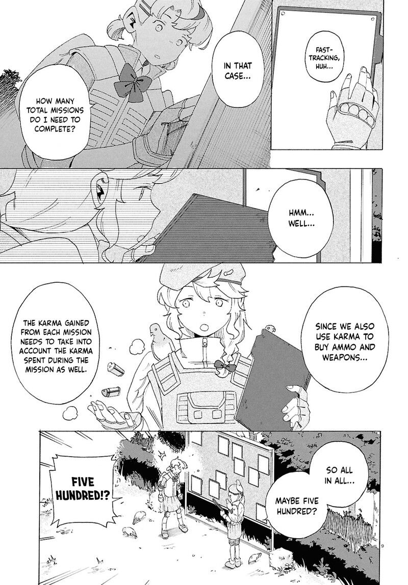 Read Love Bullet (inee) EN Manga Online