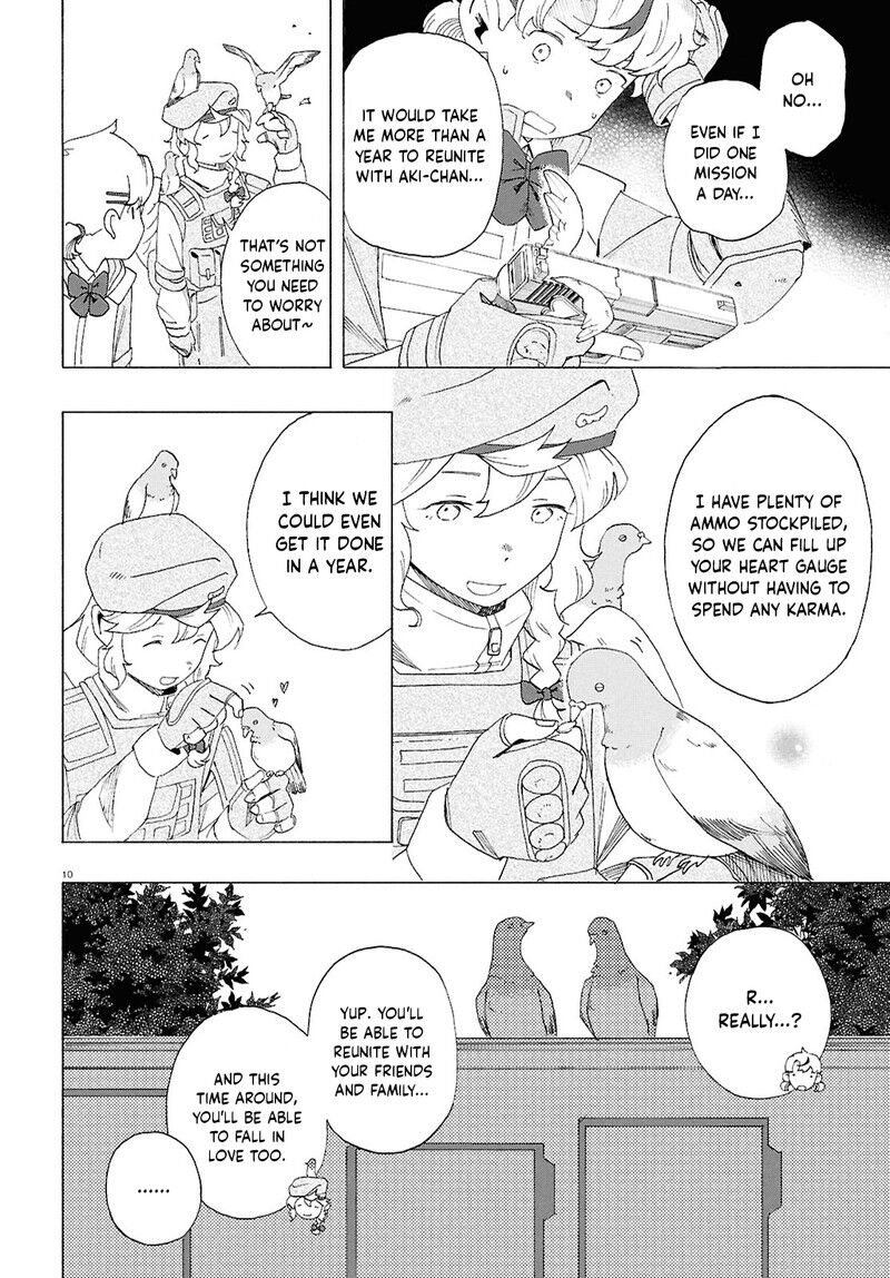 Read Love Bullet (inee) EN Manga Online
