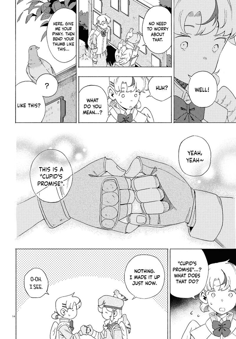Read Love Bullet (inee) EN Manga Online