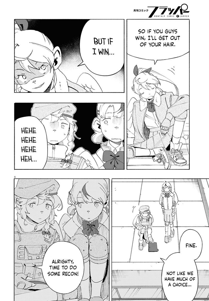 Read Love Bullet (inee) EN Manga Online