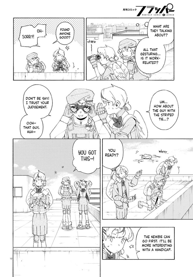 Read Love Bullet (inee) EN Manga Online