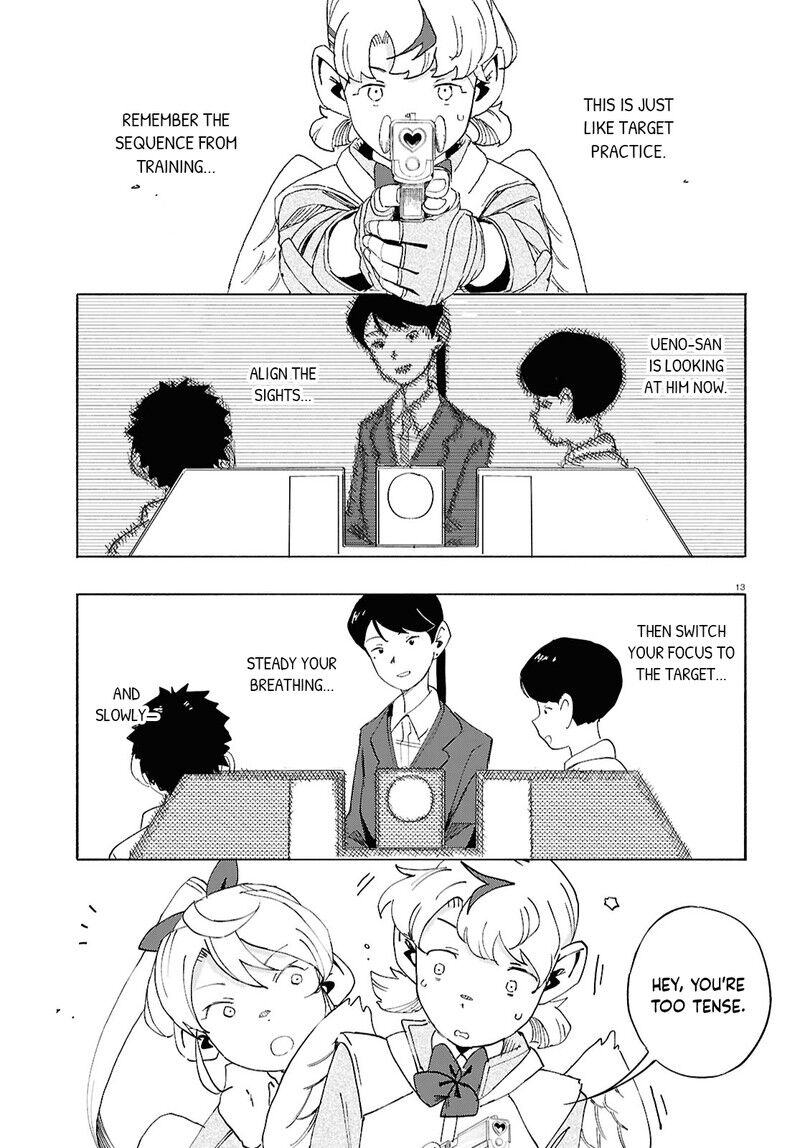 Read Love Bullet (inee) EN Manga Online