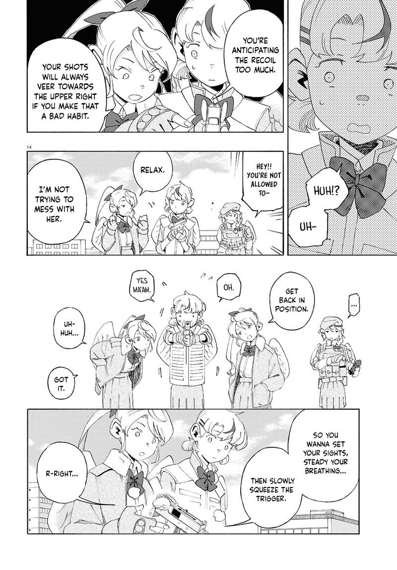 Read Love Bullet (inee) EN Manga Online