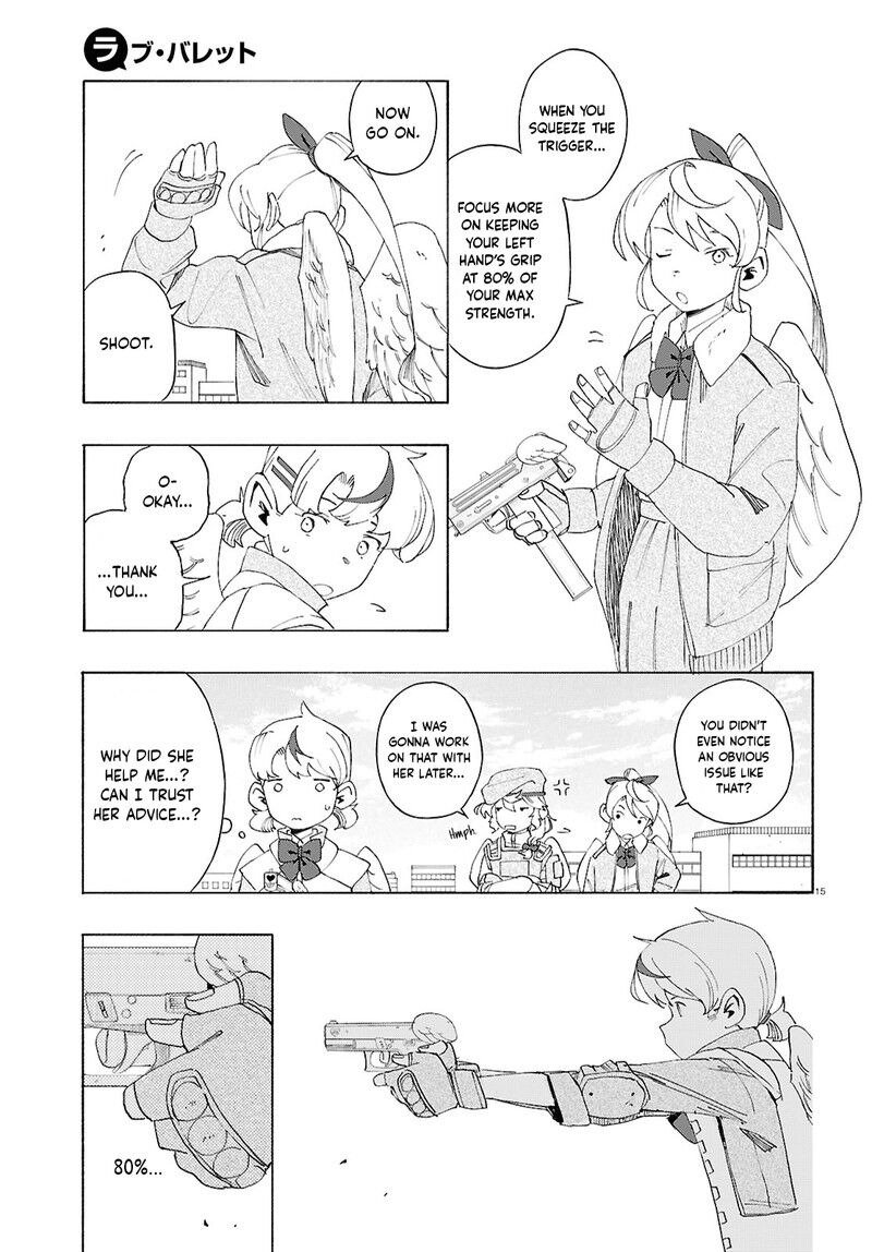 Read Love Bullet (inee) EN Manga Online