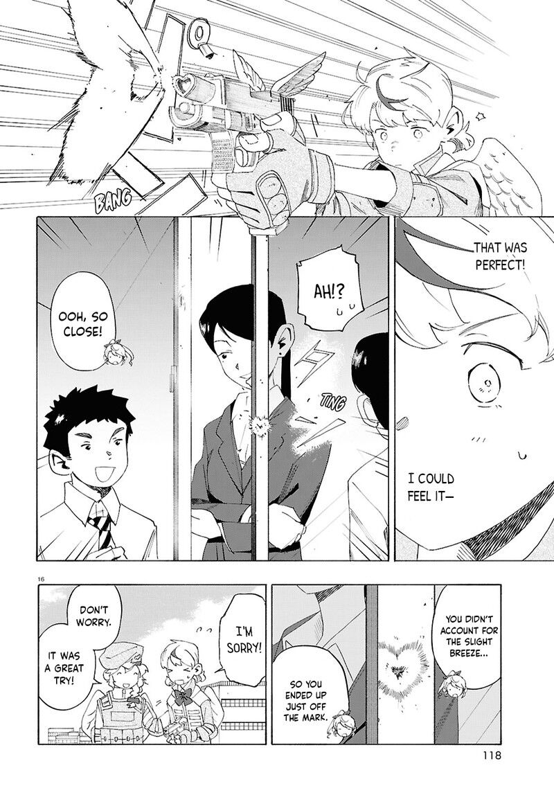 Read Love Bullet (inee) EN Manga Online