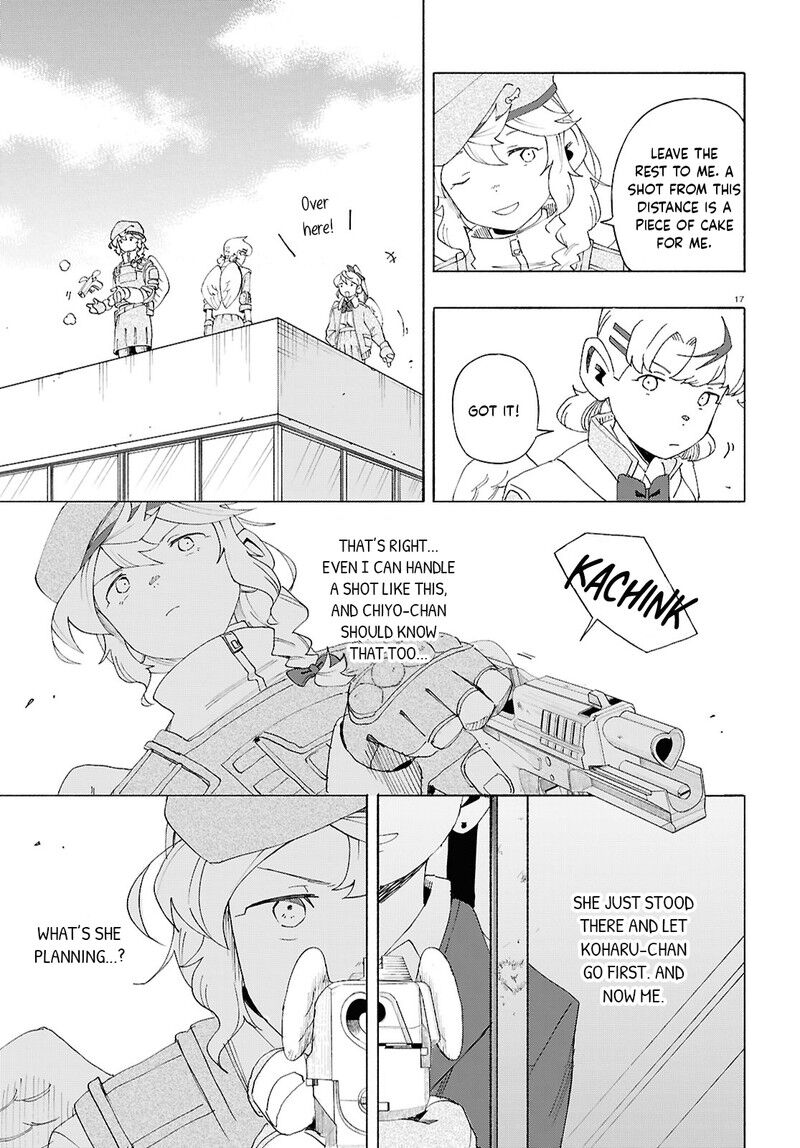 Read Love Bullet (inee) EN Manga Online