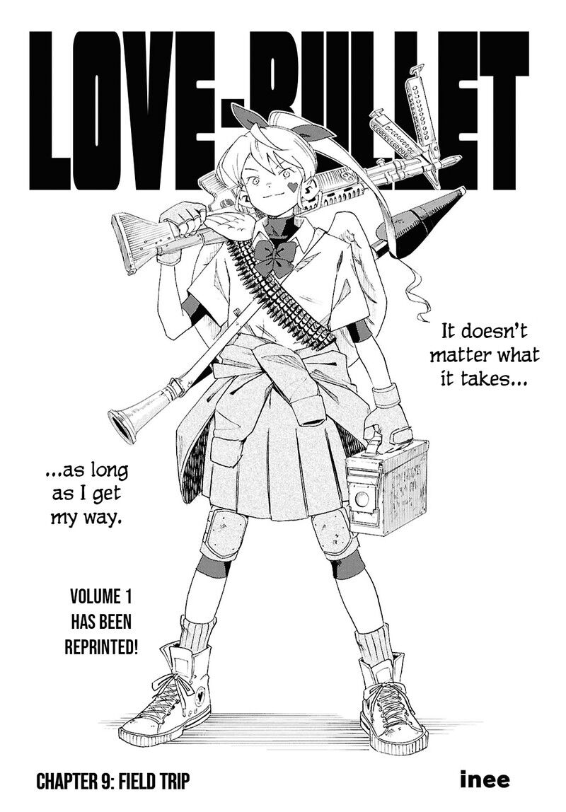 Read Love Bullet (inee) EN Manga Online