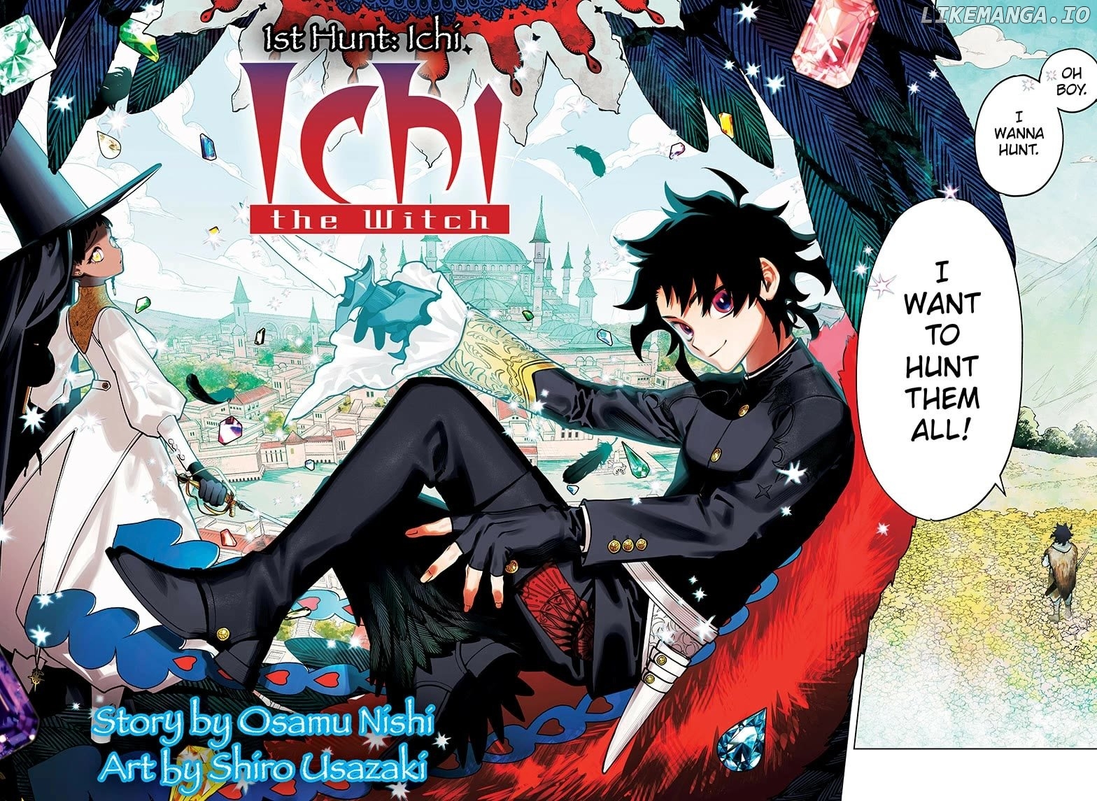 Read Madan no Ichi EN Manga Online