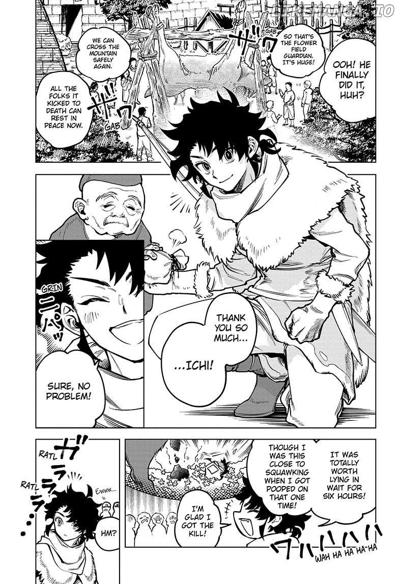 Read Madan no Ichi EN Manga Online