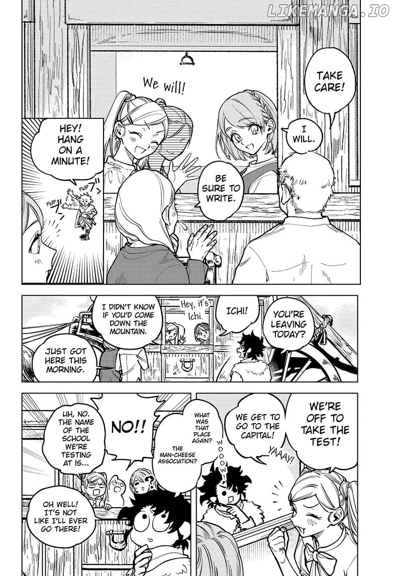Read Madan no Ichi EN Manga Online