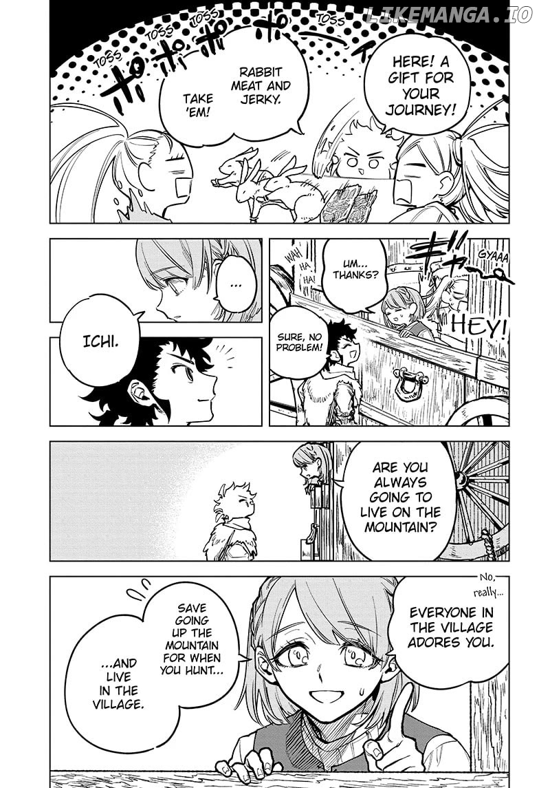 Read Madan no Ichi EN Manga Online