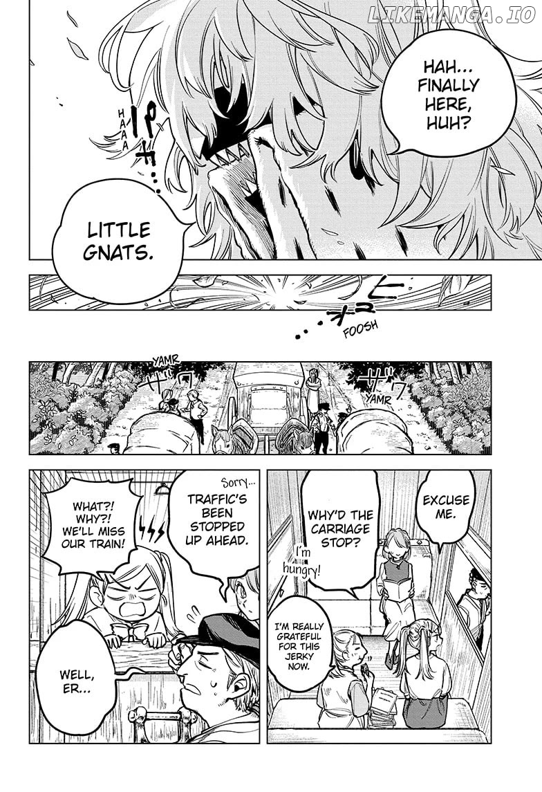 Read Madan no Ichi EN Manga Online