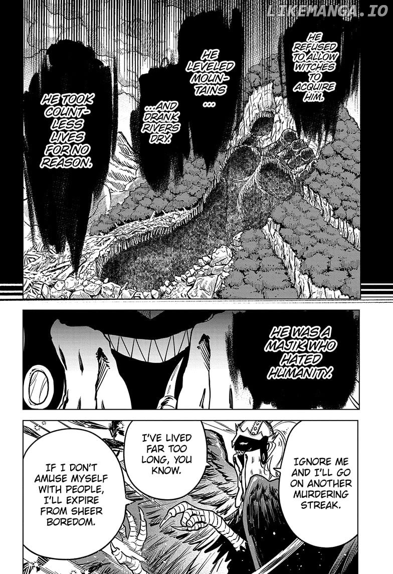 Read Madan no Ichi EN Manga Online