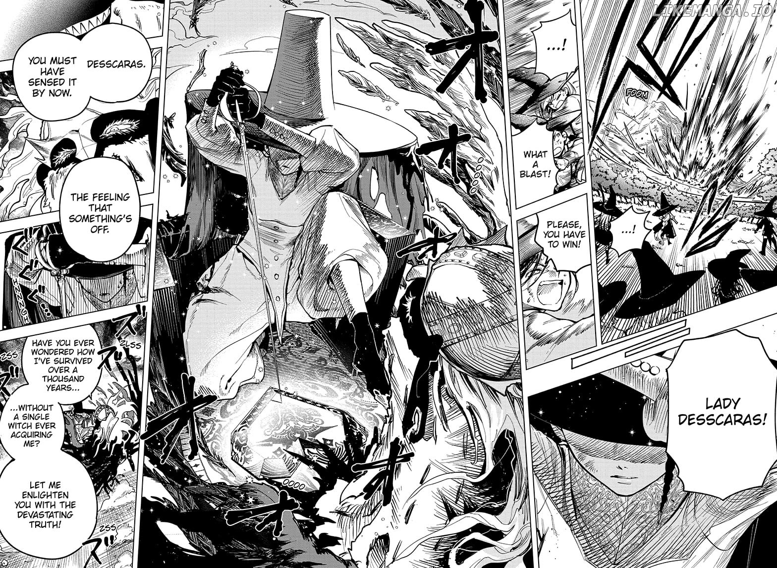 Read Madan no Ichi EN Manga Online