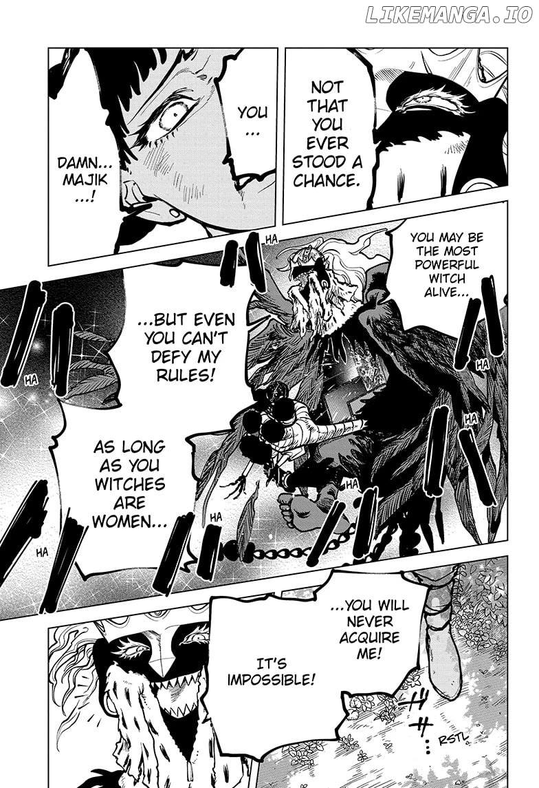 Read Madan no Ichi EN Manga Online