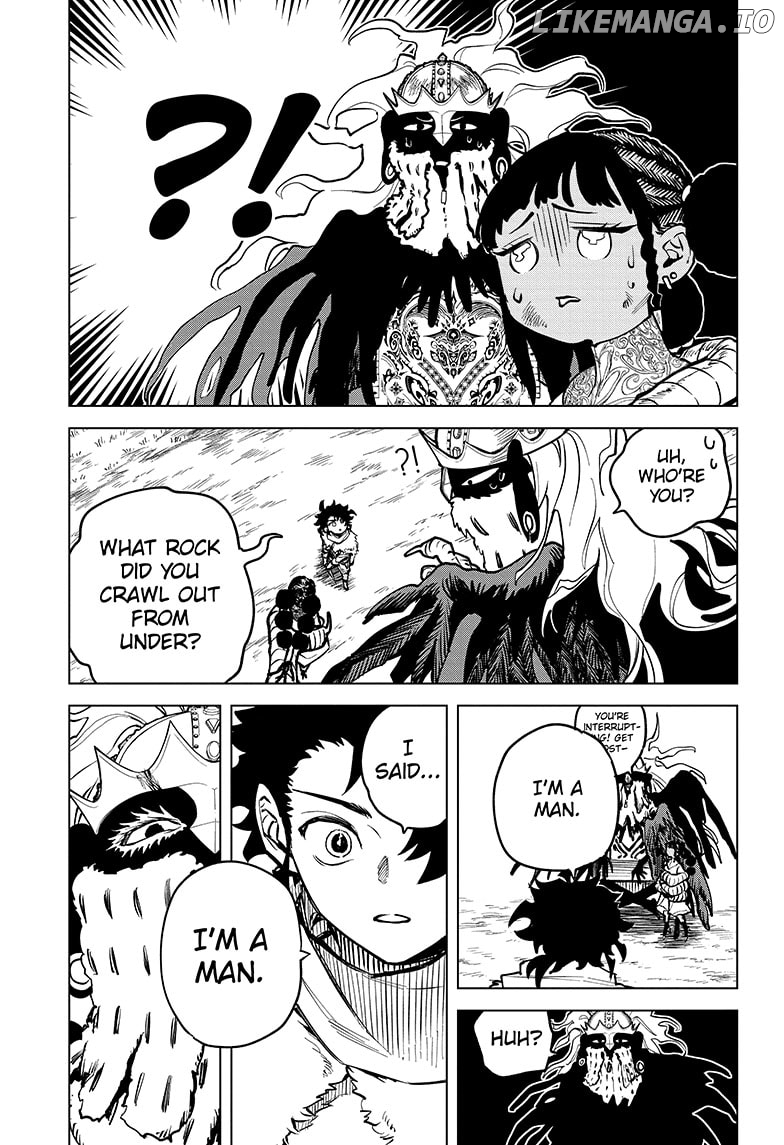 Read Madan no Ichi EN Manga Online