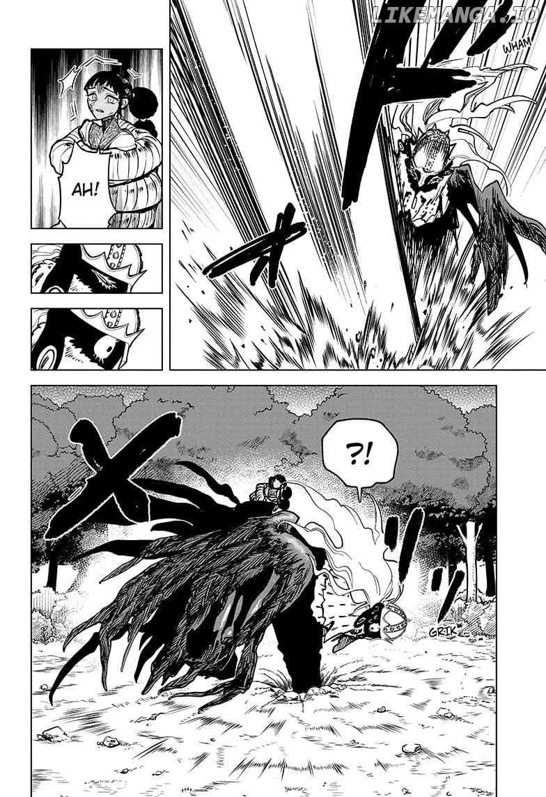 Read Madan no Ichi EN Manga Online