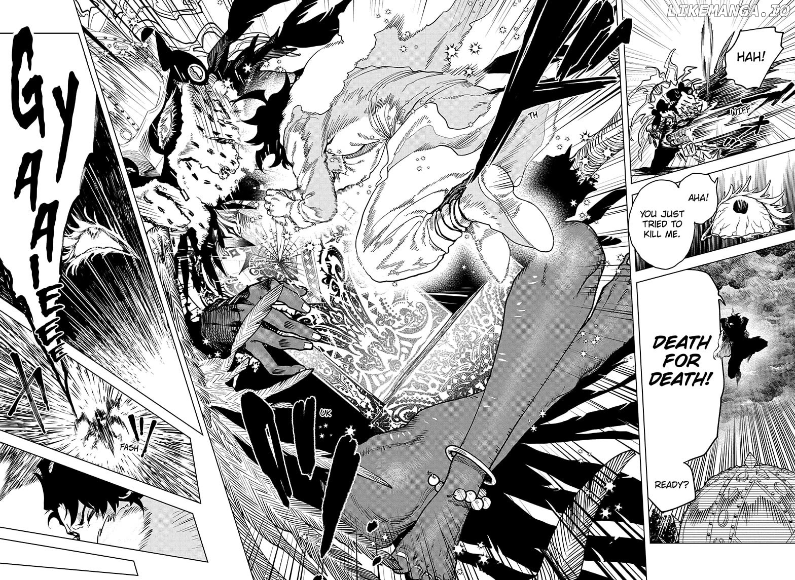 Read Madan no Ichi EN Manga Online