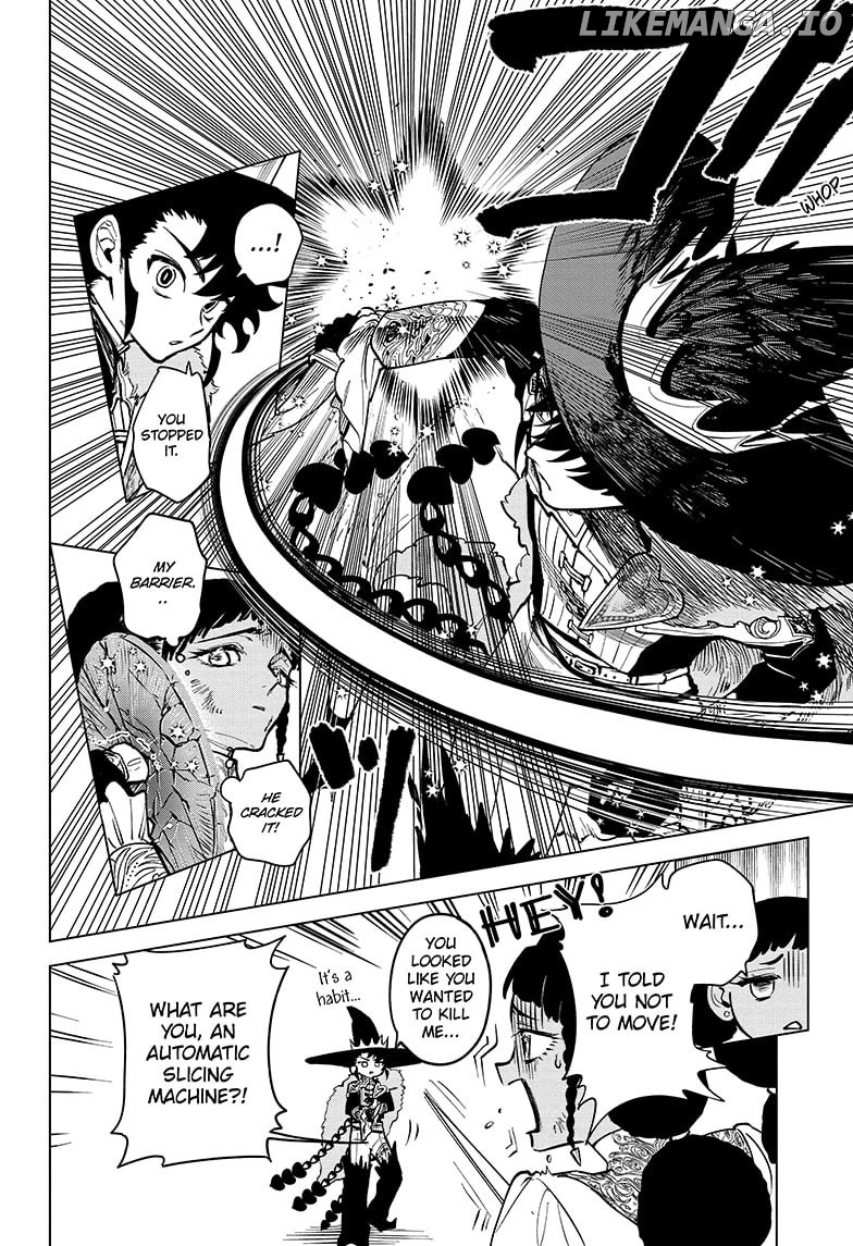 Read Madan no Ichi EN Manga Online