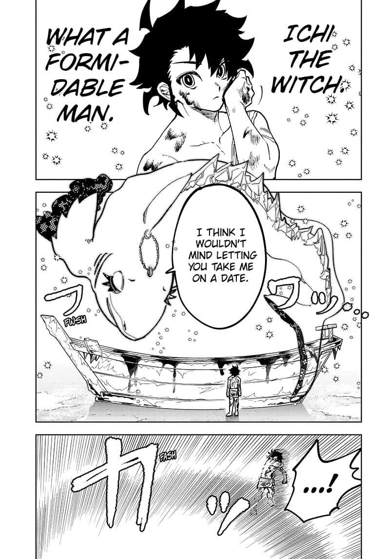 Read Madan no Ichi EN Manga Online