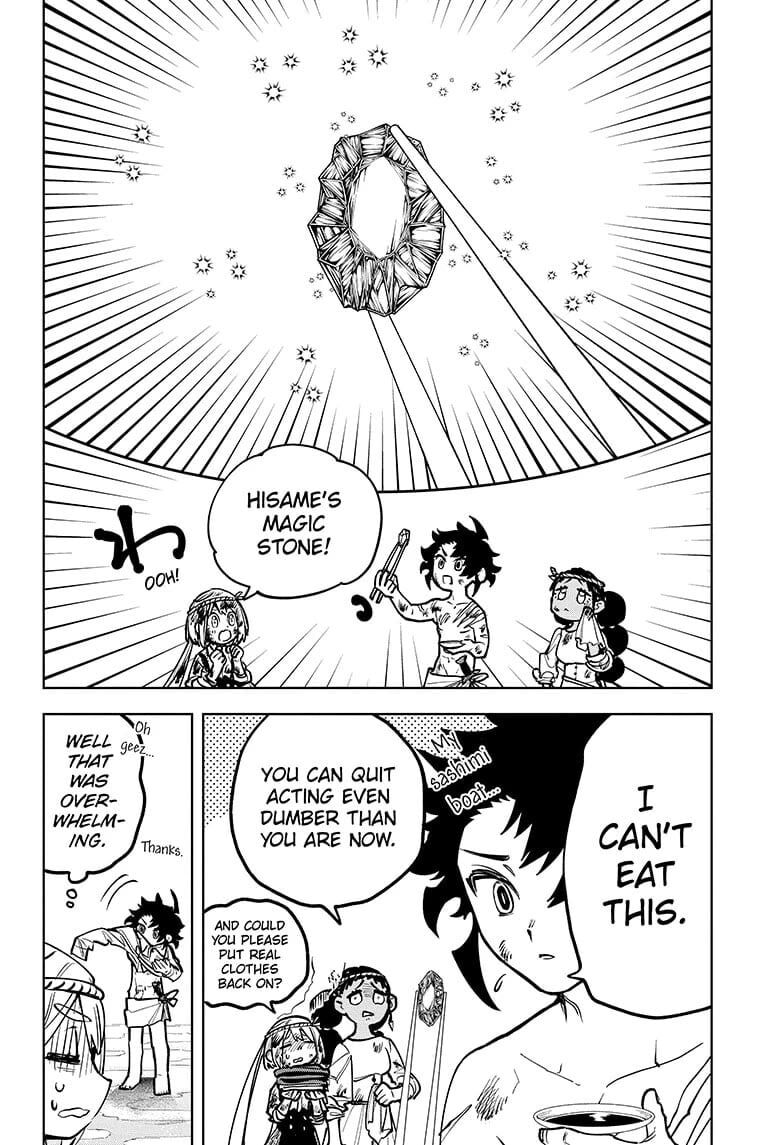 Read Madan no Ichi EN Manga Online