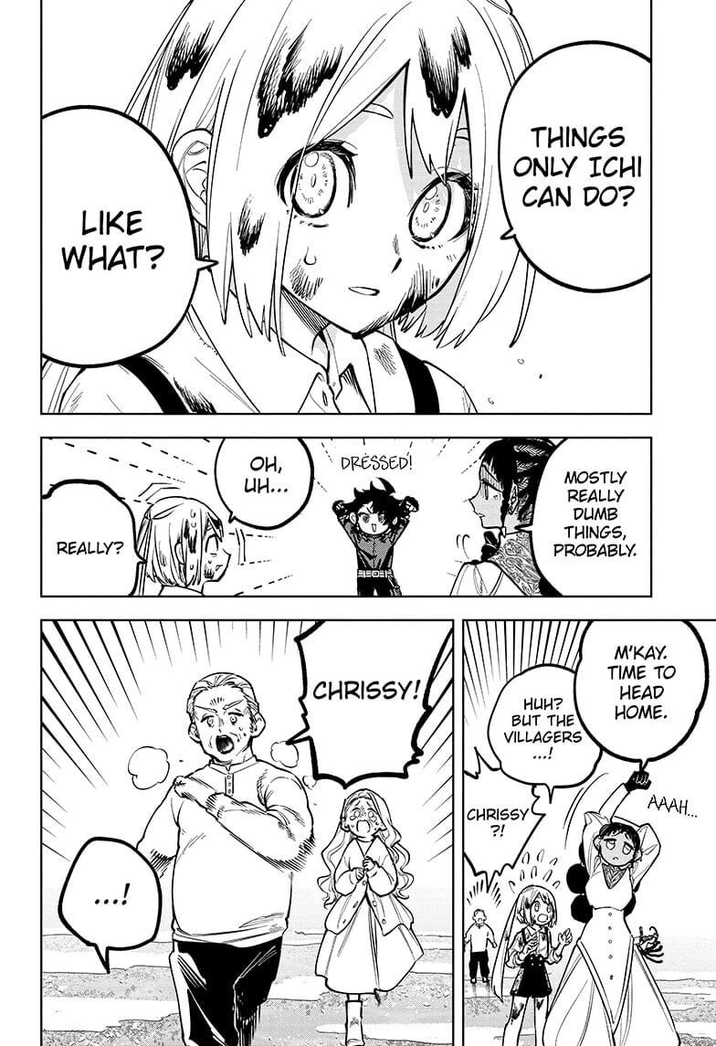 Read Madan no Ichi EN Manga Online