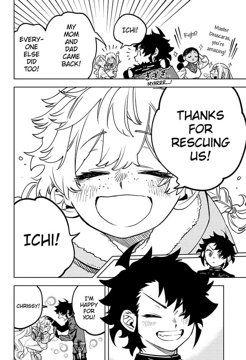 Read Madan no Ichi EN Manga Online