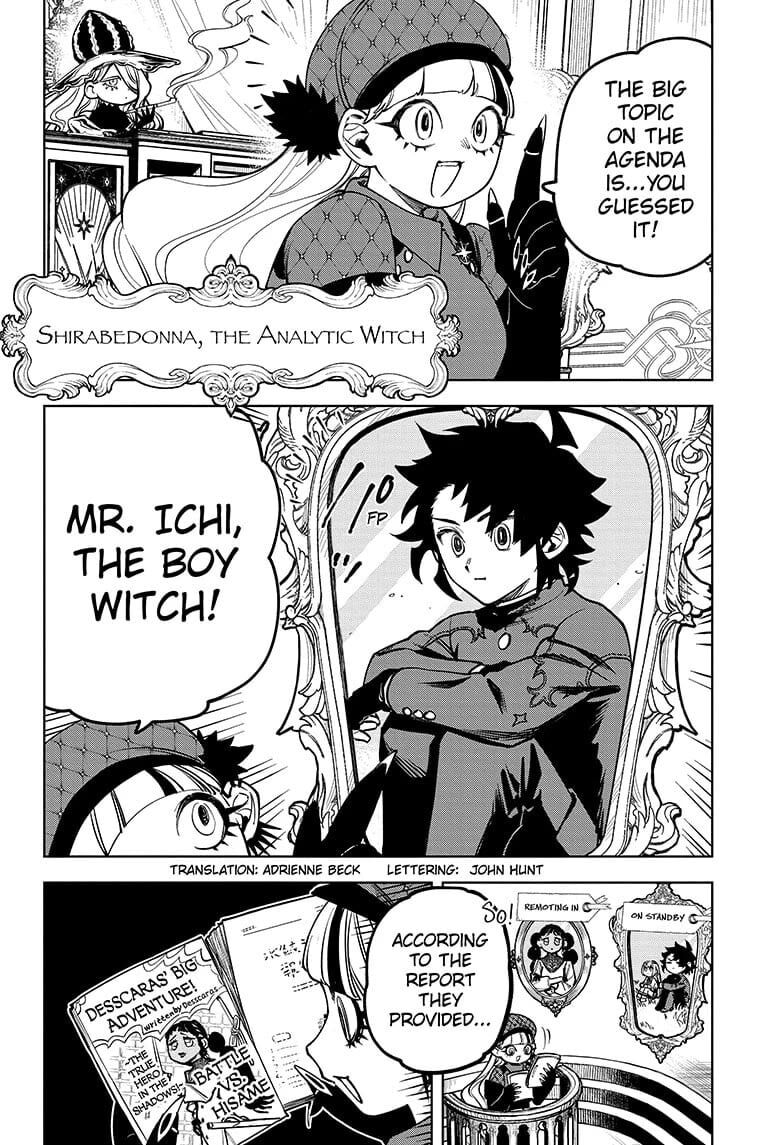 Read Madan no Ichi EN Manga Online