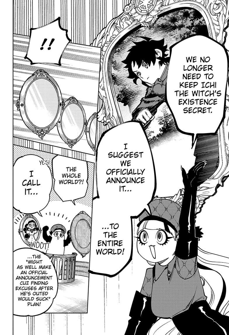 Read Madan no Ichi EN Manga Online