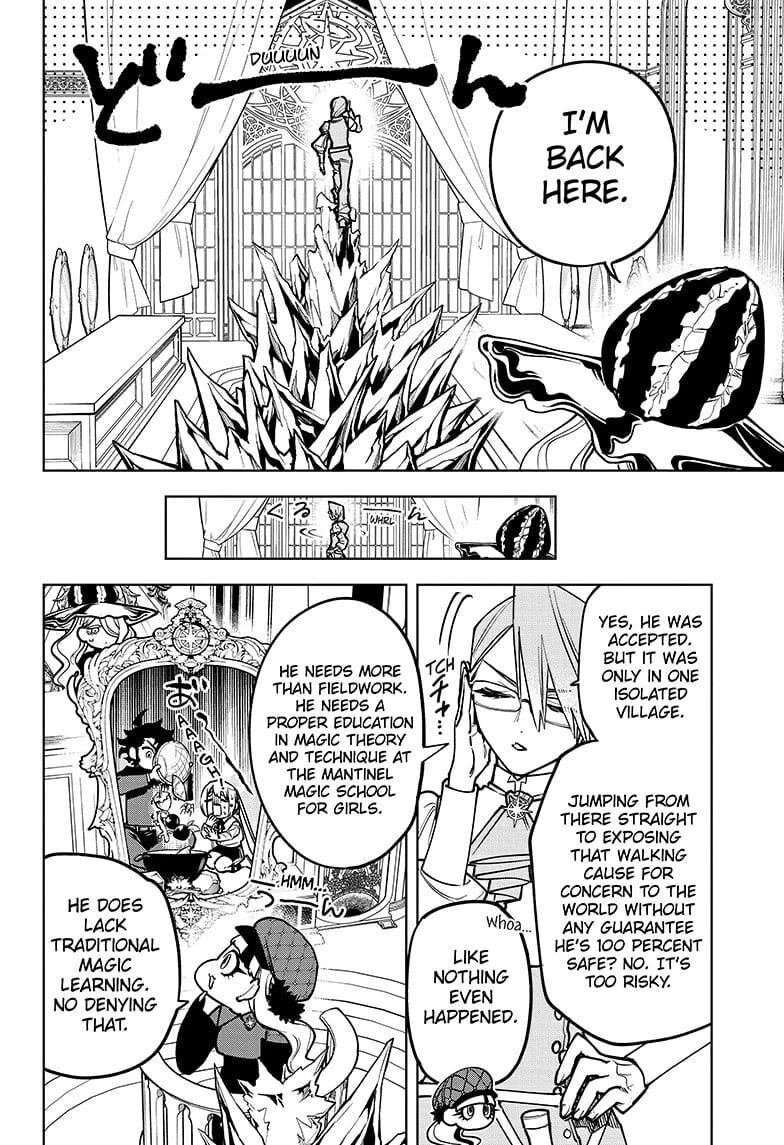 Read Madan no Ichi EN Manga Online