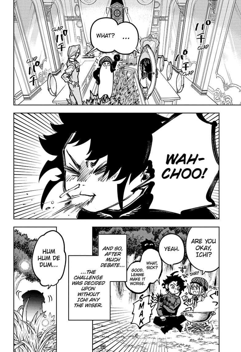 Read Madan no Ichi EN Manga Online