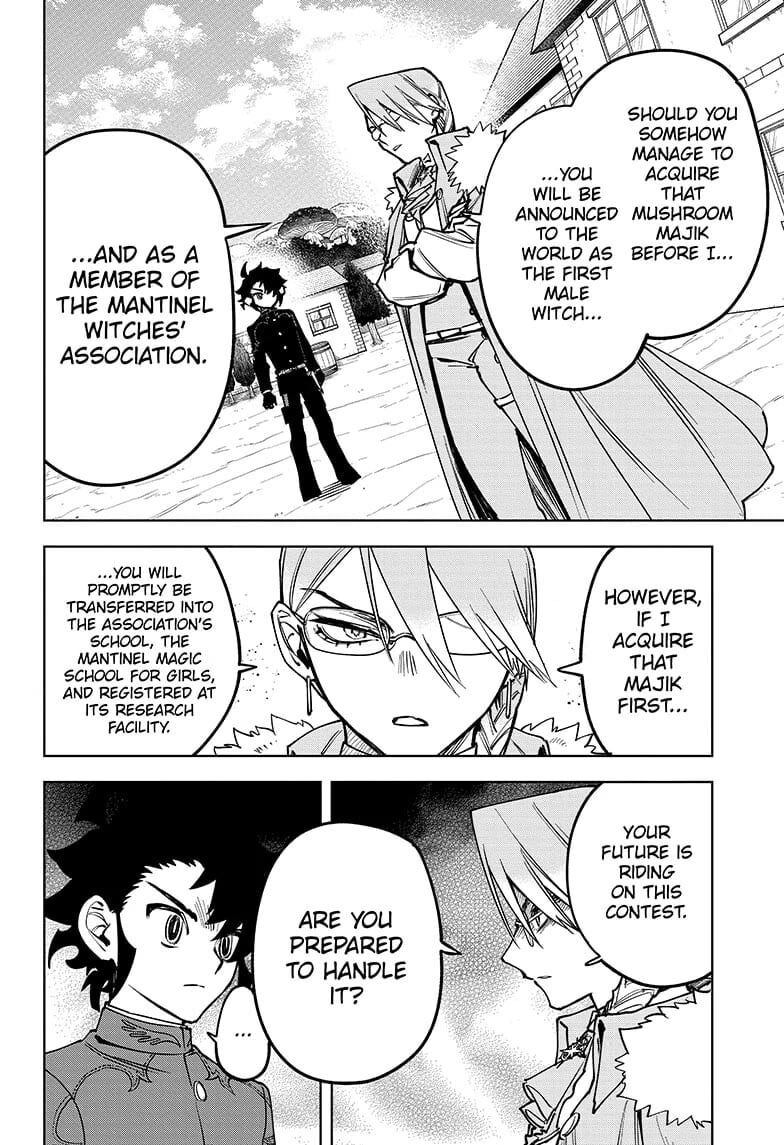 Read Madan no Ichi EN Manga Online