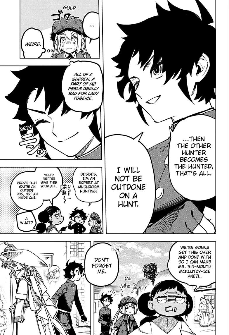 Read Madan no Ichi EN Manga Online