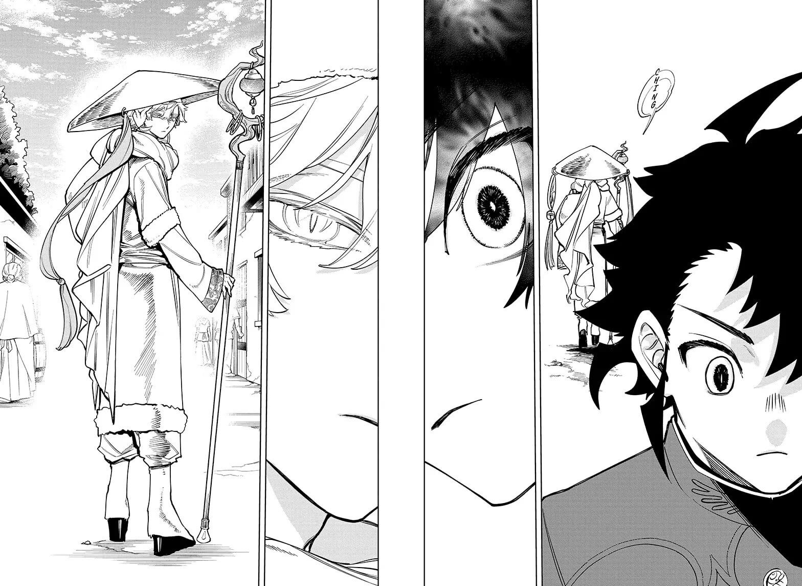 Read Madan no Ichi EN Manga Online