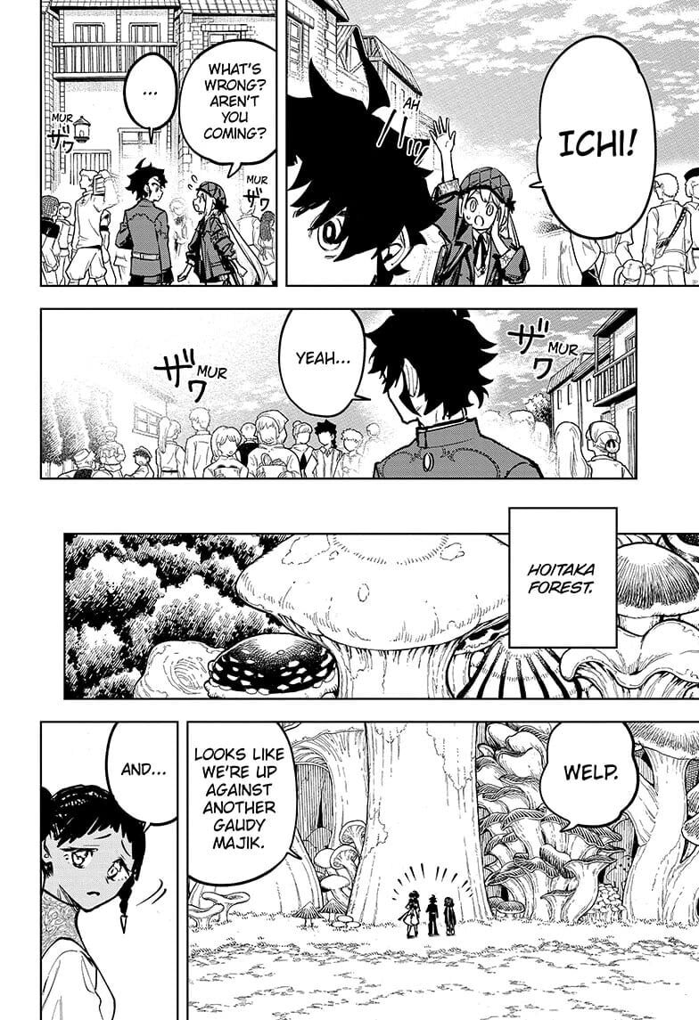 Read Madan no Ichi EN Manga Online