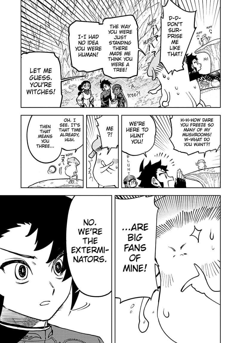 Read Madan no Ichi EN Manga Online