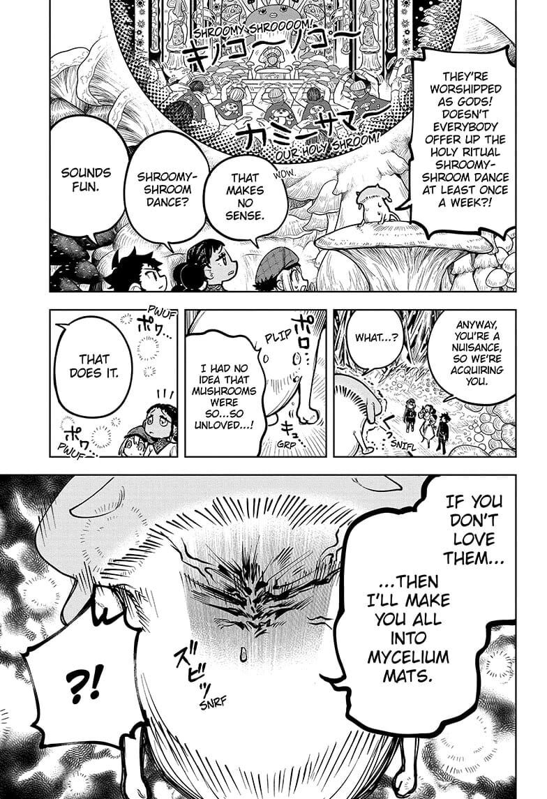 Read Madan no Ichi EN Manga Online