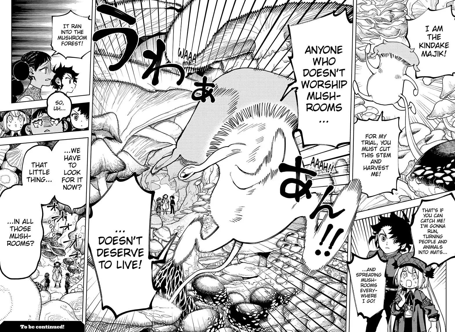 Read Madan no Ichi EN Manga Online