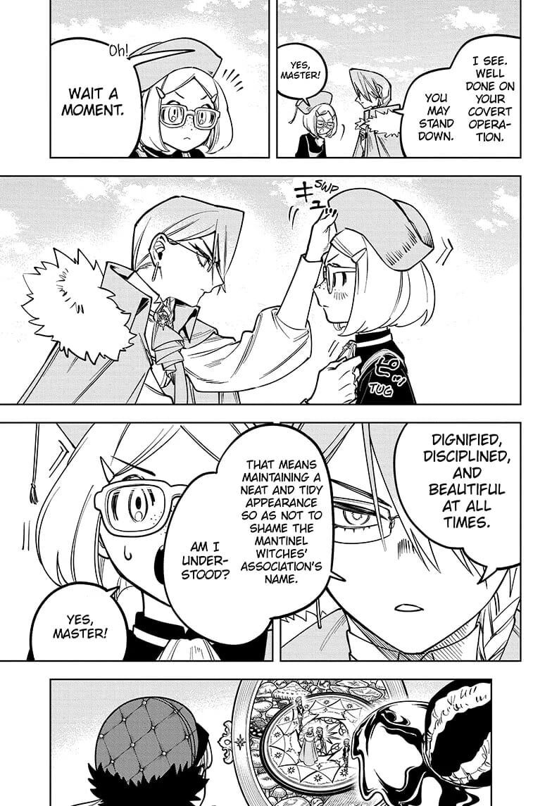 Read Madan no Ichi EN Manga Online