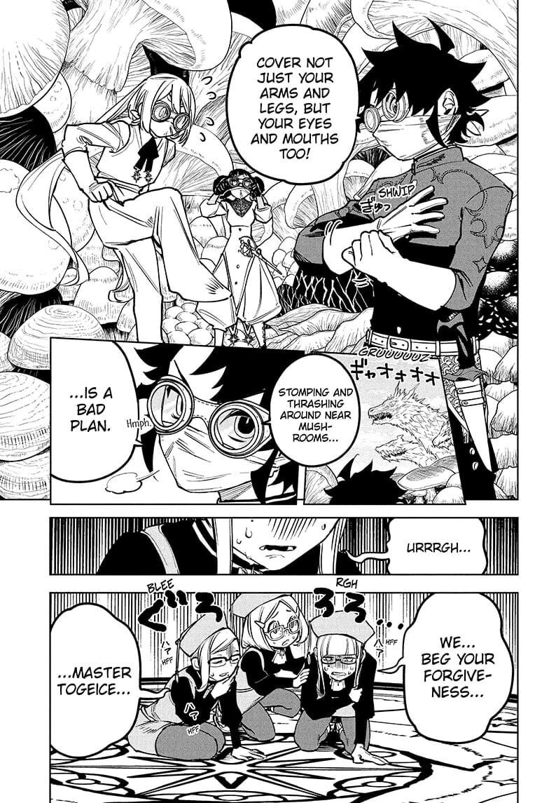 Read Madan no Ichi EN Manga Online
