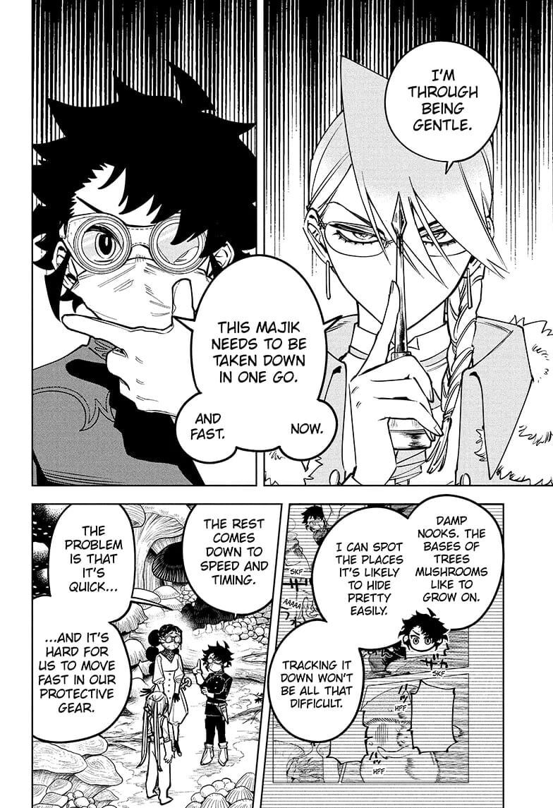 Read Madan no Ichi EN Manga Online