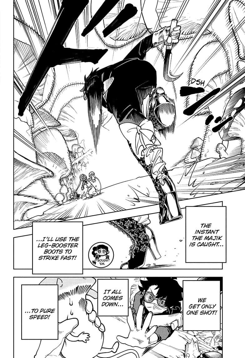 Read Madan no Ichi EN Manga Online