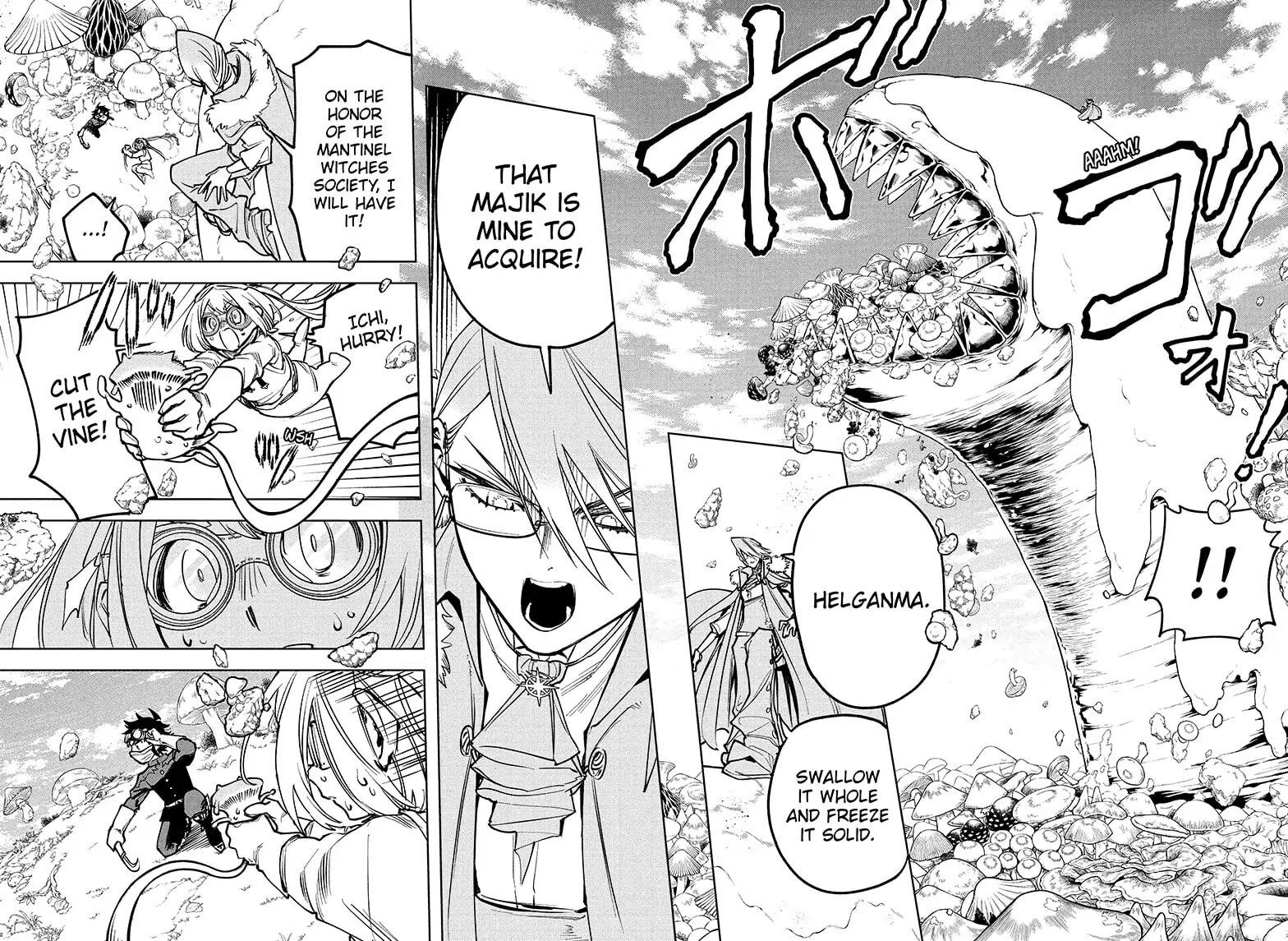 Read Madan no Ichi EN Manga Online