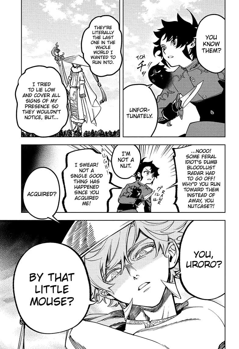 Read Madan no Ichi EN Manga Online