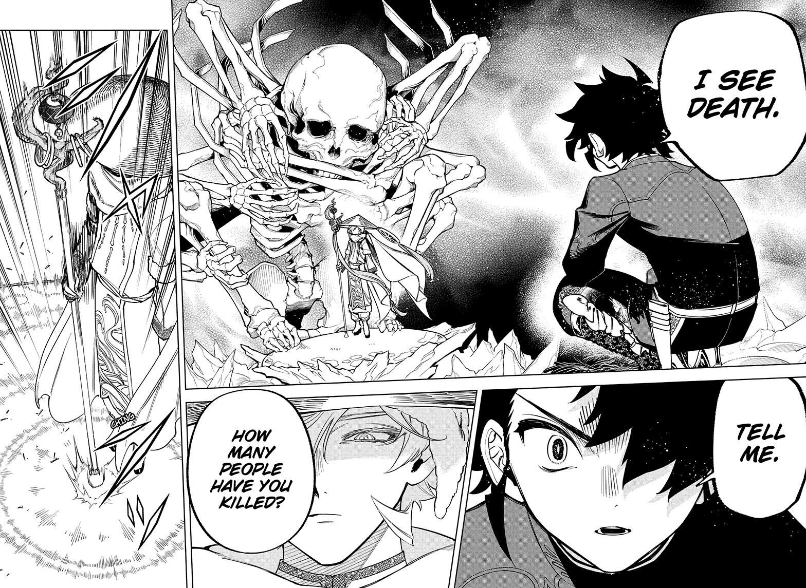 Read Madan no Ichi EN Manga Online