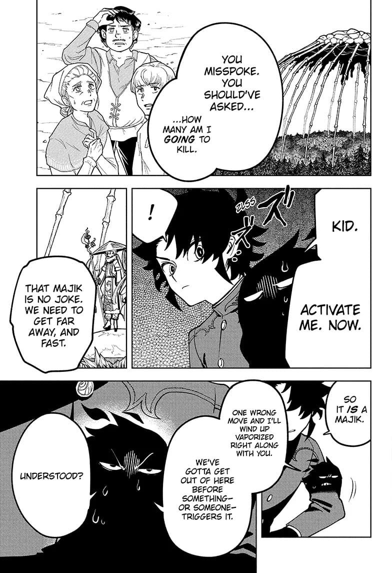 Read Madan no Ichi EN Manga Online